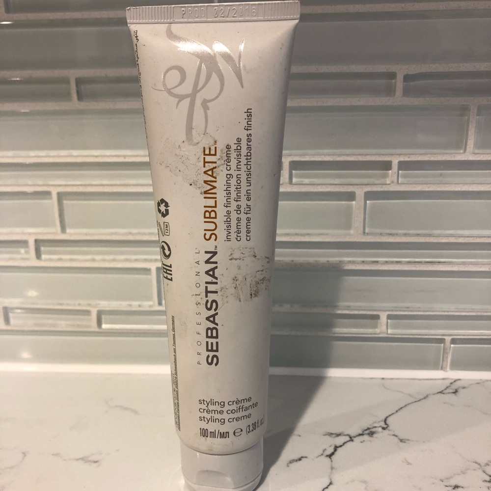 Professional Sebastian styling cream